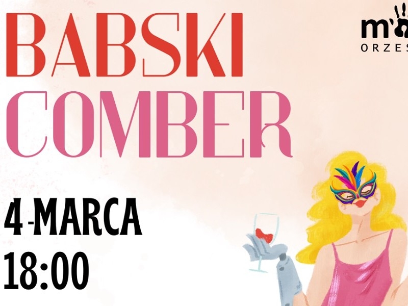 Babski Comber 2025 w Orzeszu – tradycyjna zabawa na zakończenie karnawału