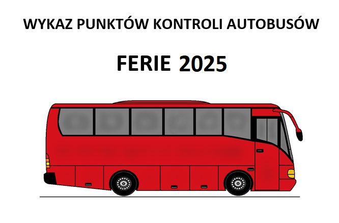 Bezpieczne ferie zimowe – policja kontroluje autobusy i kierowców