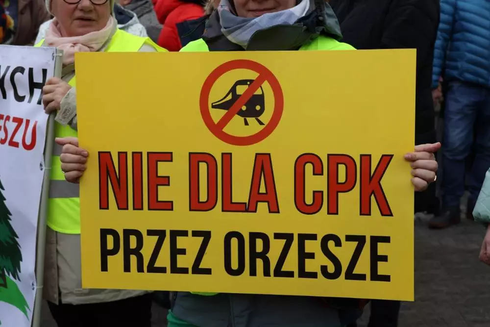 Burmistrz Orzesza zaprasza mieszkańców na spotkanie w sprawie CPK / fot. UM Orzesze