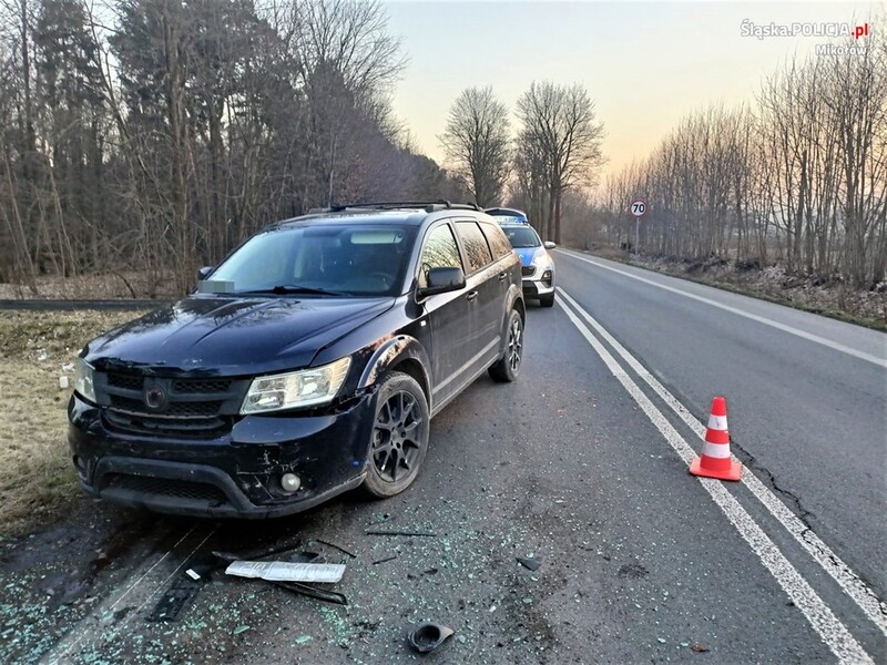 Chwila nieuwagi przyczyną kolizji w Orzeszu!