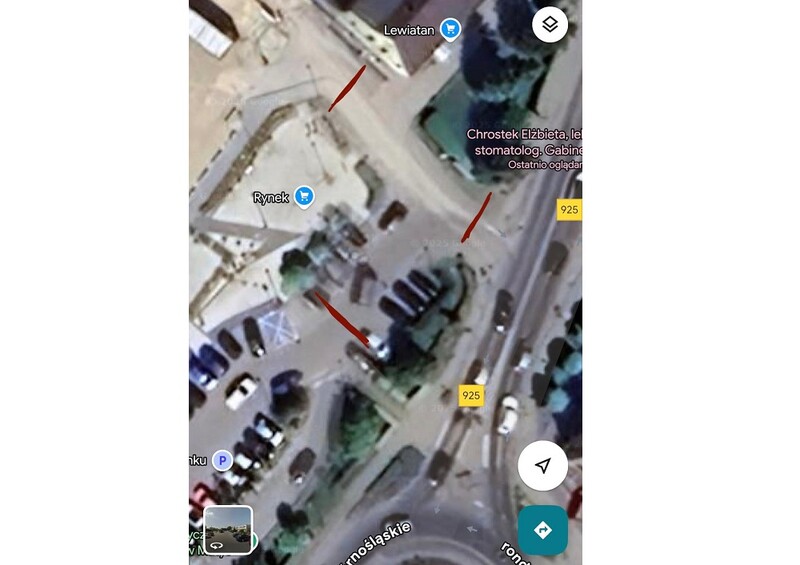 Częściowe zamknięcie parkingu na rynku w Orzeszu z okazji Święta Niepodległości