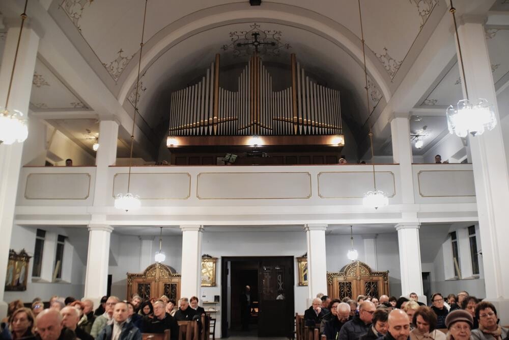 Czwarty koncert Orzeskiej Jesieni Organowej / fot. MOK Orzesze