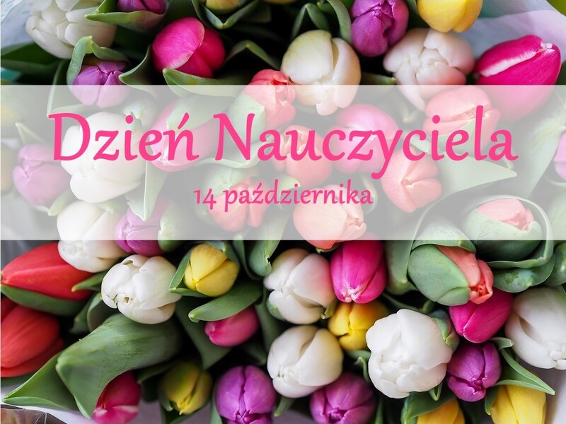 Dziś obchodzimy Dzień Edukacji Narodowej!