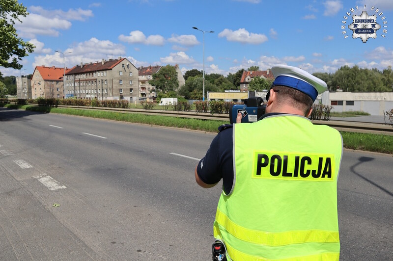 Dzisiaj policjanci w całym województwie prowadzą działania „Prędkość”.