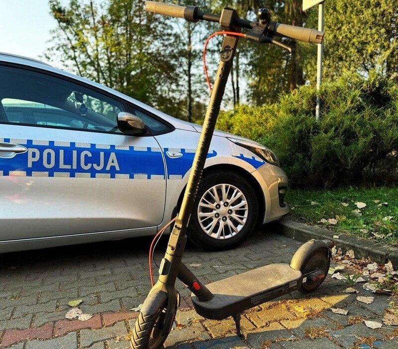 Hulajnogi elektryczne – zasady bezpieczeństwa i obowiązki użytkowników