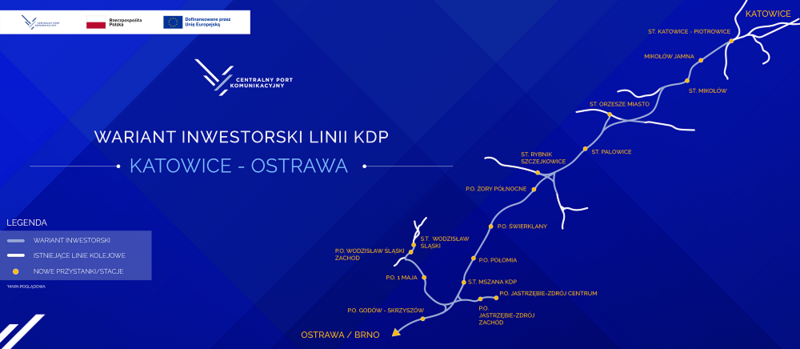 Kolej na Orzesze. Linia CPK to nowe możliwości rozwoju