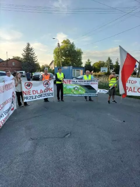 Kolejny protest przeciwko linii 170 KDP za nami