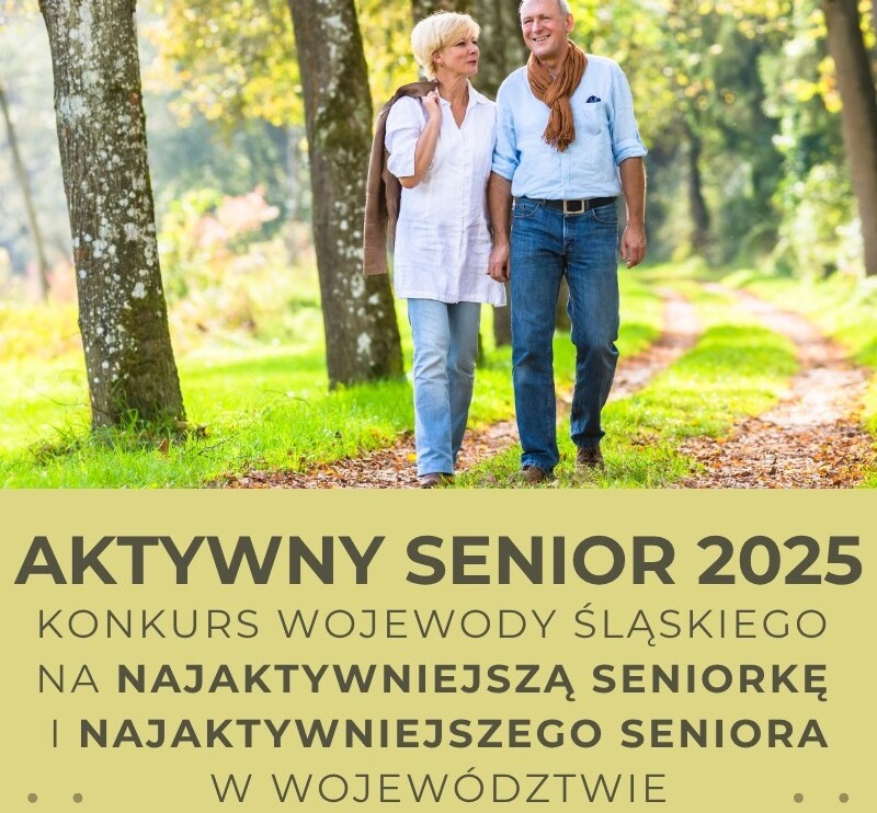 Konkurs dla aktywnych seniorów – wyróżnij kogoś z Orzesza!