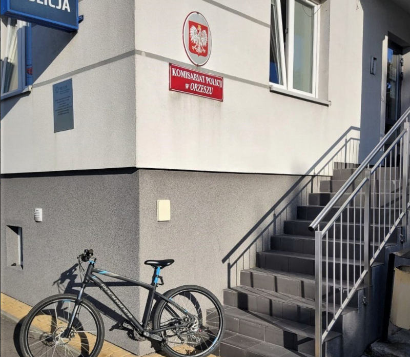 Kradziony rower odzyskany, sprawca ustalony. 43-latek miał w organizmie blisko 4 promile