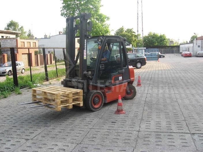 Kurs na wózek widłowy z UDT i podesty ruchome