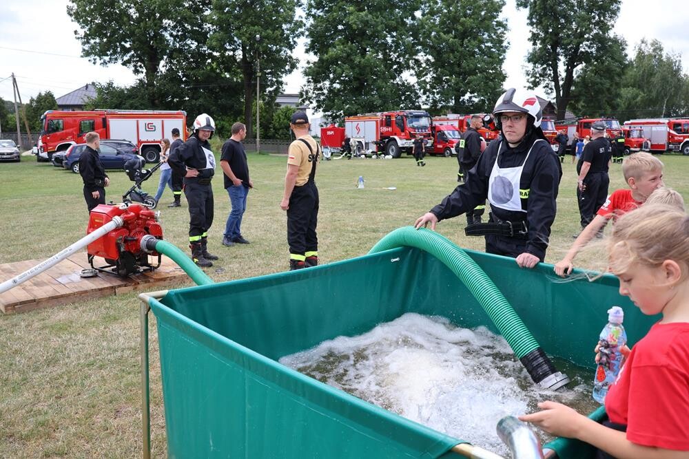 Miejskie Zawody Sportowo-Pożarnicze w Orzeszu / fot. UM Orzesze