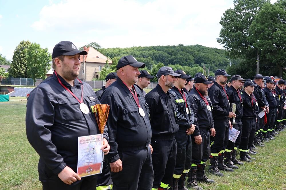 Miejskie Zawody Sportowo-Pożarnicze w Orzeszu / fot. UM Orzesze