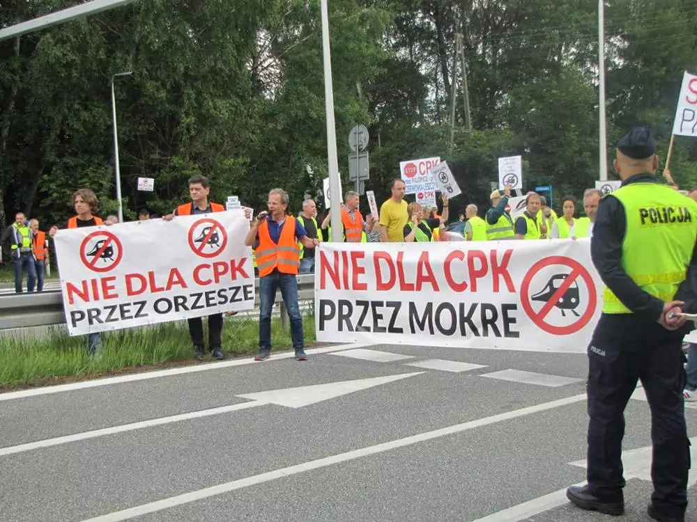 Mirosław Blaski: CPK to dla nas sprawdzian. Trzeba działać! / fot. UM Orzesze