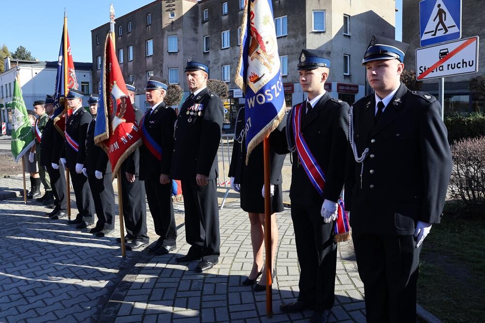 Odsłonięcie pomnika Powstańców Śląskich / fot. UM Orzesze