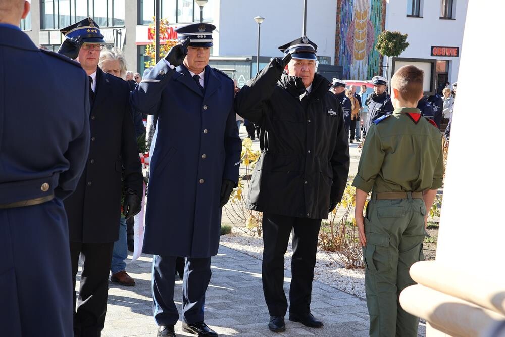 Odsłonięcie pomnika Powstańców Śląskich / fot. UM Orzesze