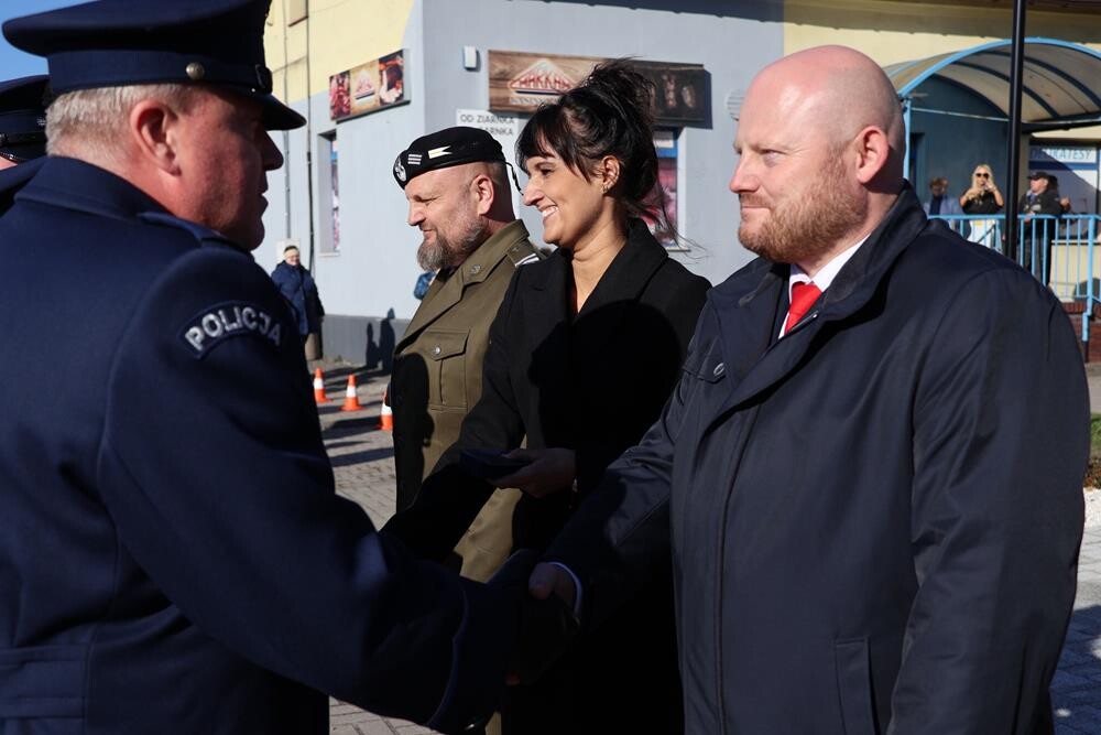 Odsłonięcie pomnika Powstańców Śląskich / fot. UM Orzesze