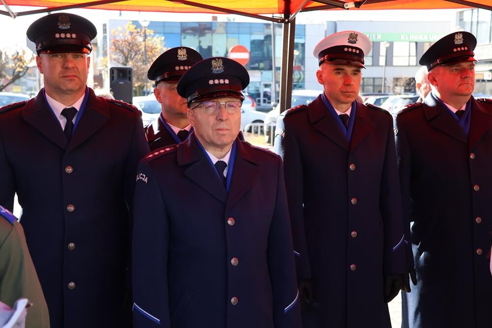 Odsłonięcie pomnika Powstańców Śląskich / fot. UM Orzesze