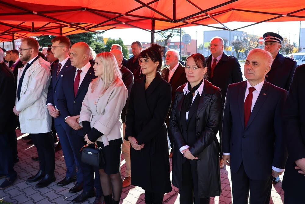 Odsłonięcie pomnika Powstańców Śląskich / fot. UM Orzesze