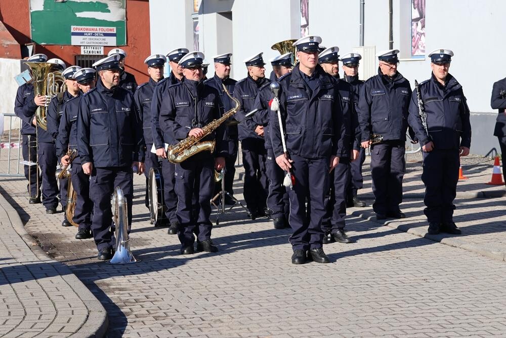 Odsłonięcie pomnika Powstańców Śląskich / fot. UM Orzesze