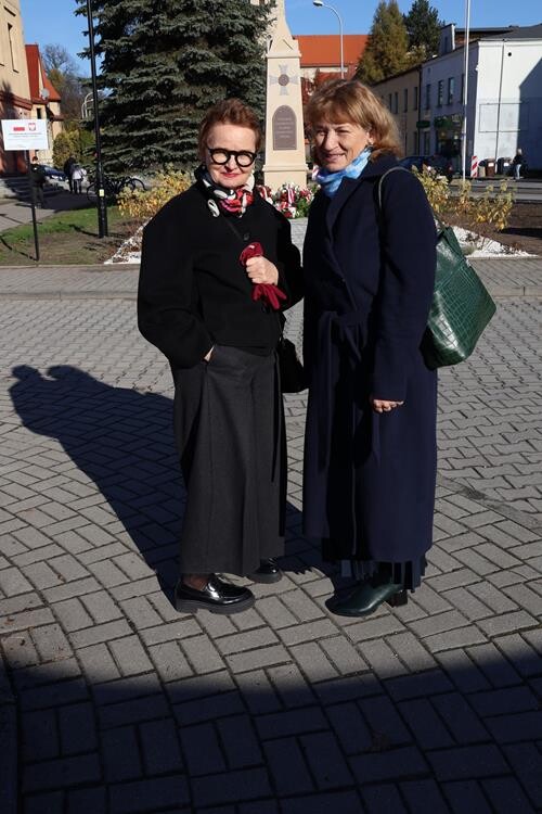 Odsłonięcie pomnika Powstańców Śląskich / fot. UM Orzesze