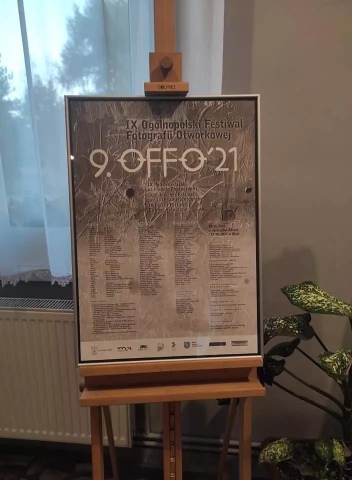 OFFO – Ogólnopolski Festiwal Fotografii Otworkowej w MOK Orzesze / fot. MOK Orzesze