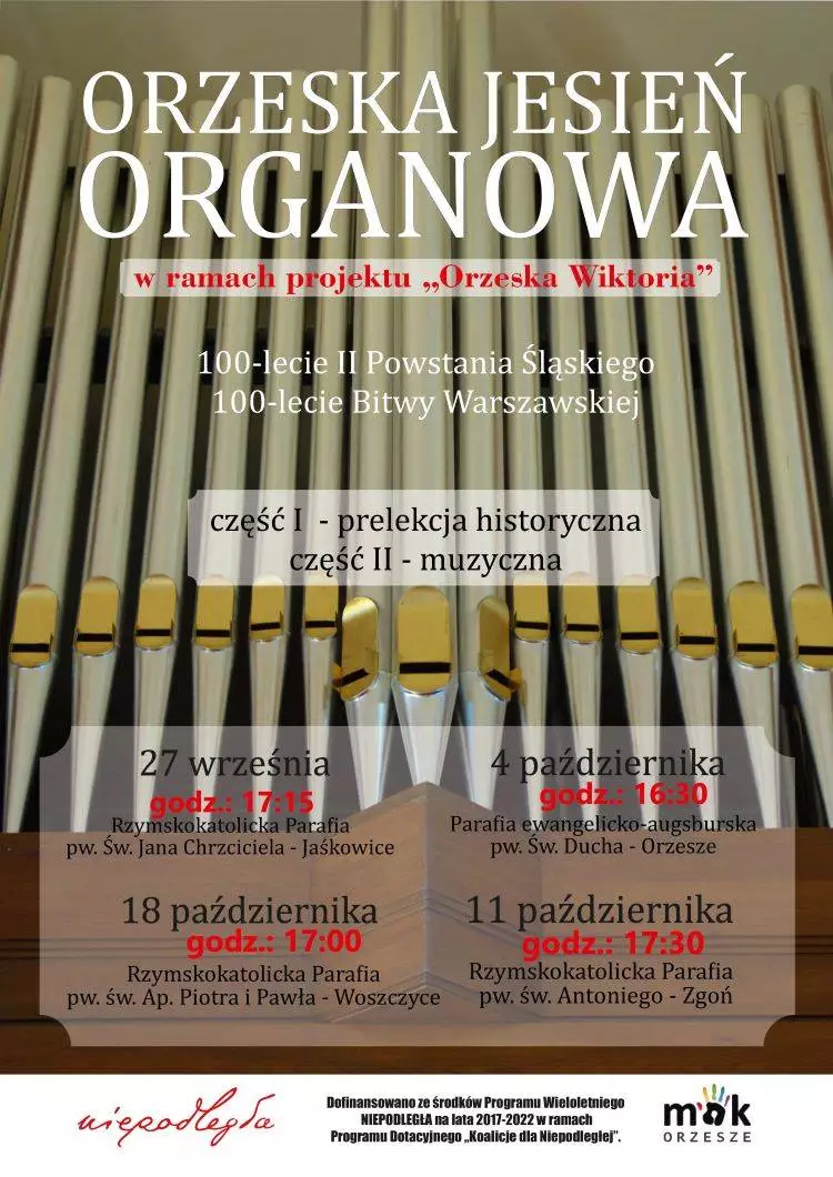 Orzeska Jesie&#324; Organowa