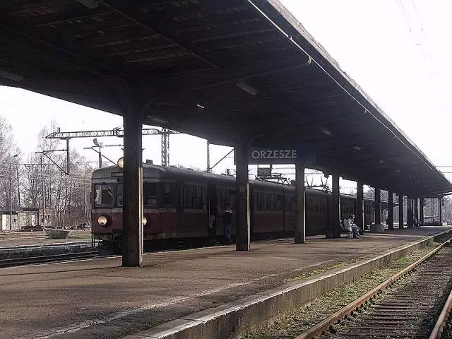 Orzesze -dworzec