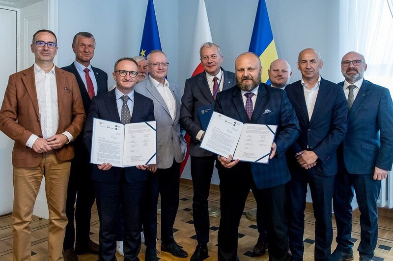 Orzesze bez wyburzeń – nowy wariant CPK podpisany przez samorządy