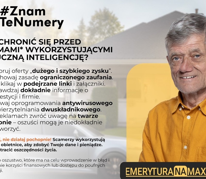 Oszustwa inwestycyjne z wykorzystaniem sztucznej inteligencji – bądź czujny w sieci!