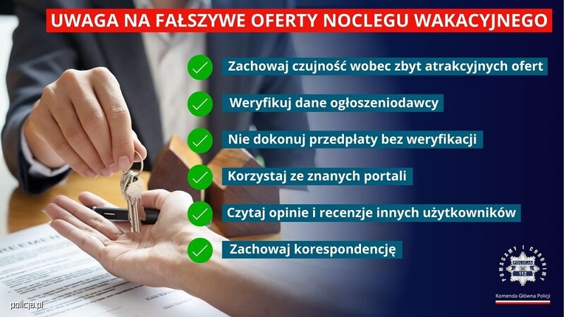 Oszustwa na wynajem noclegów – jak rozpoznać fałszywą ofertę?
