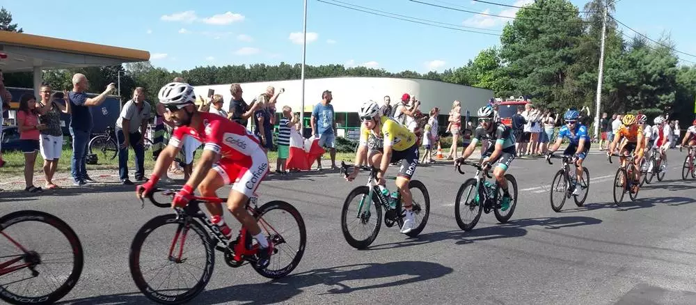 Peleton Tour de Pologne przejechał wczoraj przez Orzesze!