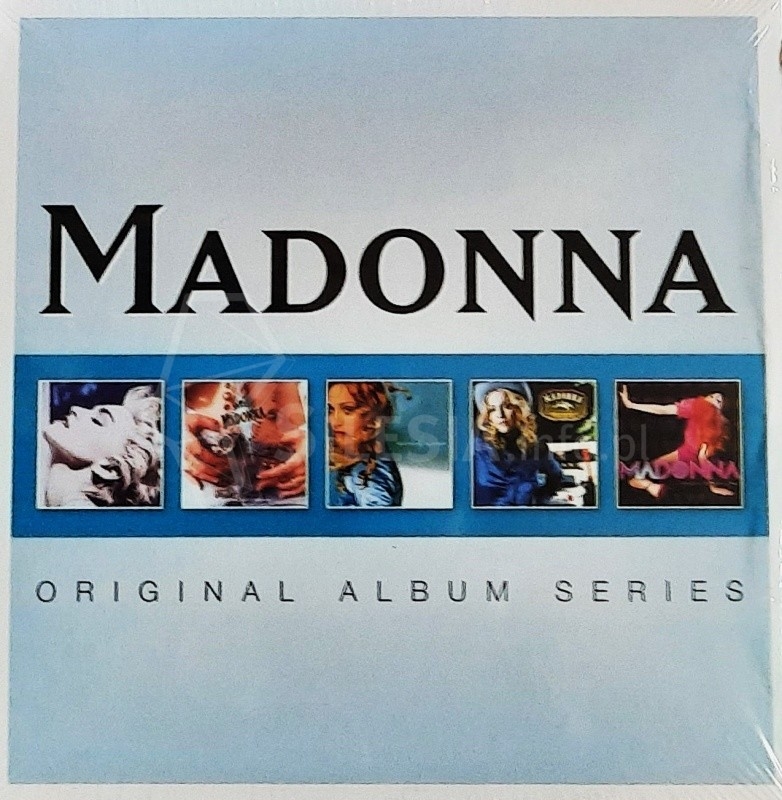 Polecam Zestaw Album CD 5 płytowy 5XCD MADONNA