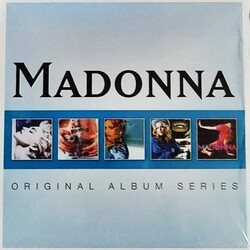 Polecam Zestaw Album CD 5 płytowy 5XCD MADONNA