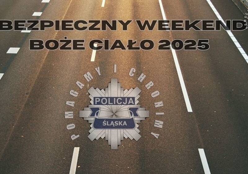 Policja na drogach Śląska – zwiększone kontrole w czasie Bożego Ciała