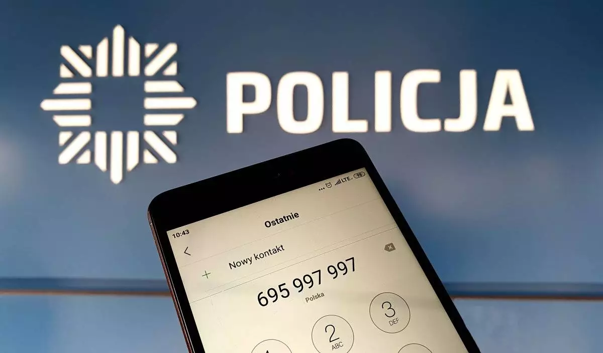 Policyjny numer ratunkowy SMS