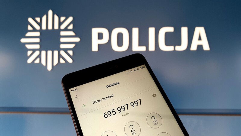Policyjny numer ratunkowy SMS