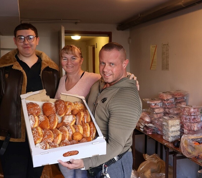 Pomoc żywnościowa w Orzeszu – Fundacja Przystanek Nadzieja zaprasza 22 maja