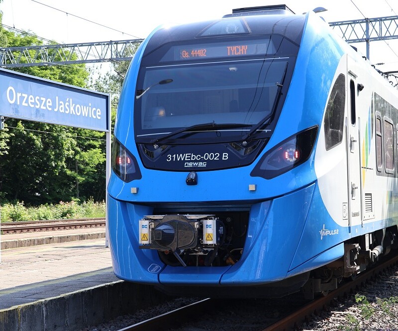Powrót pociągów na trasę Tychy–Orzesze: 7,7 tys. pasażerów w miesiąc