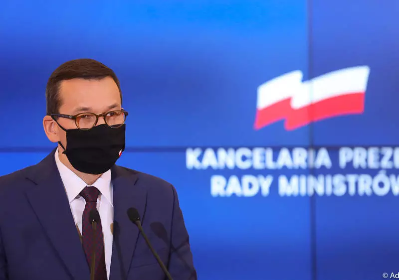 Premier: cała Polska od soboty strefą czerwoną