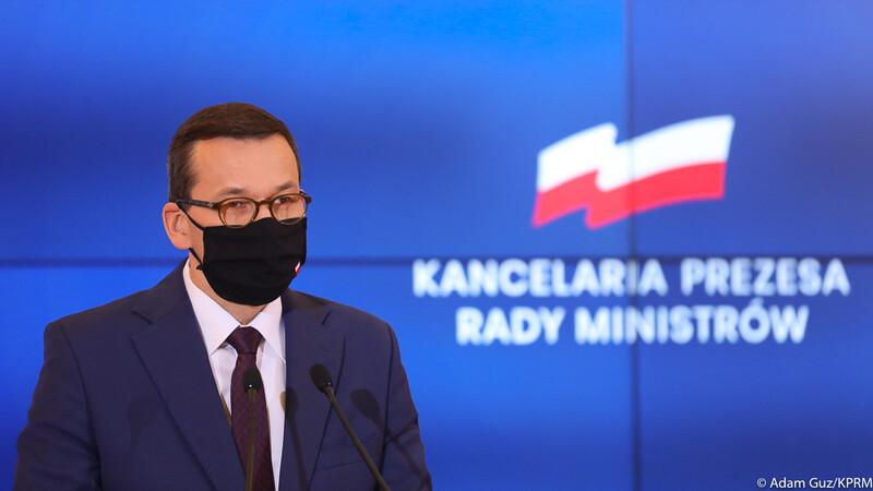 Premier: cała Polska od soboty strefą czerwoną