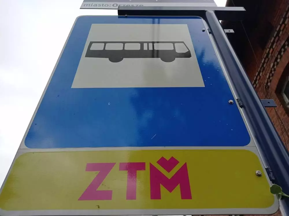 Przystanek autobusowy "Partyzantów II" zostanie przeniesiony / fot. UM Orzesze