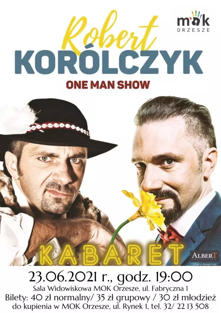 Robert Korólczyk – One Man Show