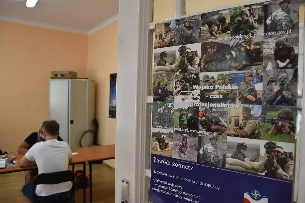 Rozpoczęły się kwalifikacje wojskowe dla mieszkańców Powiatu Mikołowskiego / fot. Starostwo powiatowe w Mikołowie