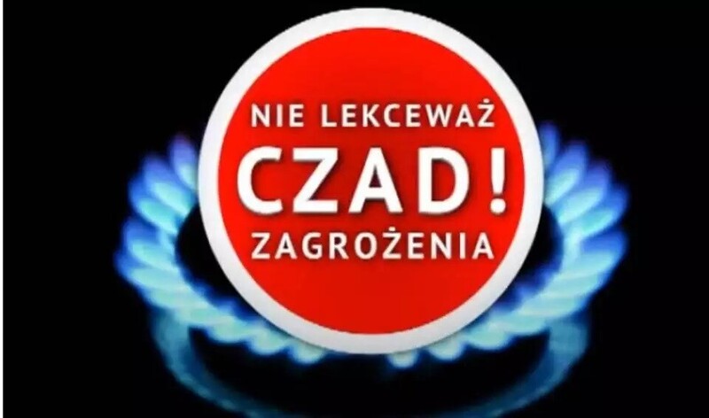 Sezon grzewczy to większe ryzyko zatrucia czadem. Co robić, by nie doszło do zatrucia CO?