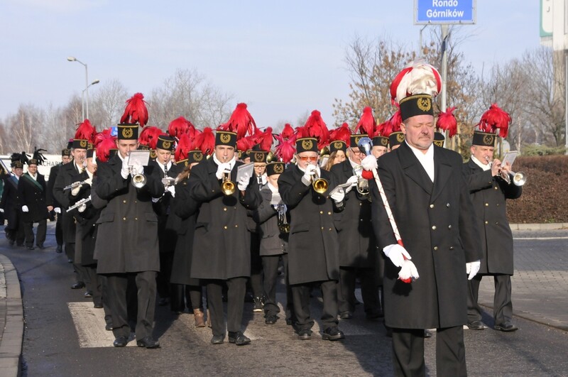 Szczęść Boże Górniczej Braci!
