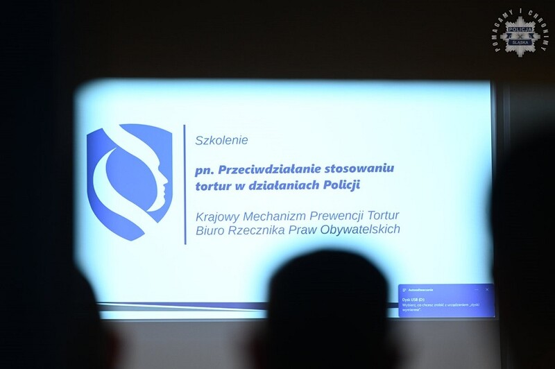 Szkolenie na temat ochrony praw człowieka w działaniach Policji