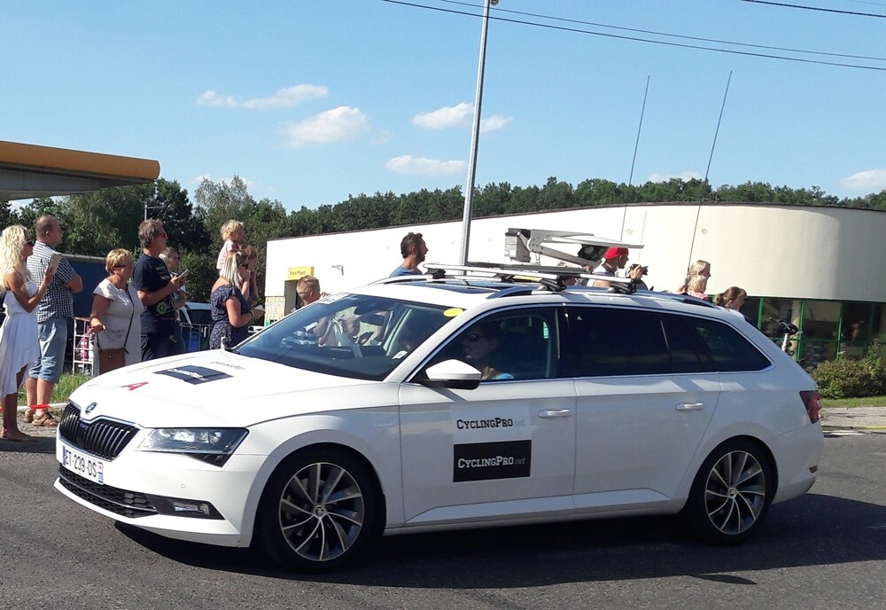 Peleton Tour de Pologne przejechał wczoraj przez Orzesze!
