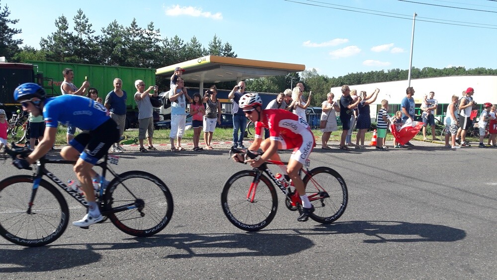 Peleton Tour de Pologne przejechał wczoraj przez Orzesze!