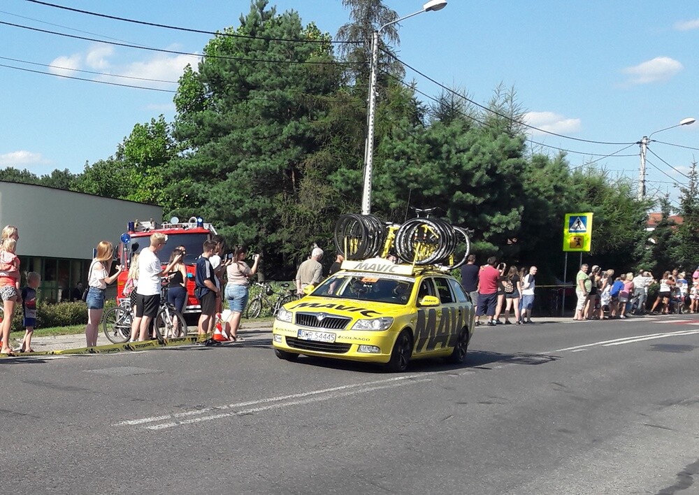 Peleton Tour de Pologne przejechał wczoraj przez Orzesze!