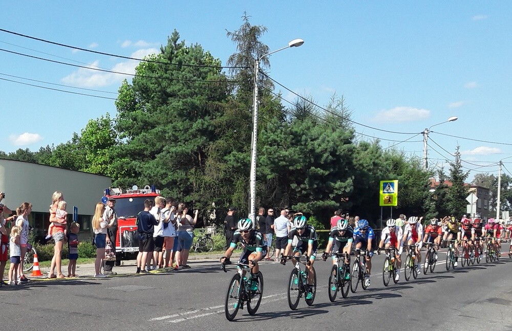 Peleton Tour de Pologne przejechał wczoraj przez Orzesze!